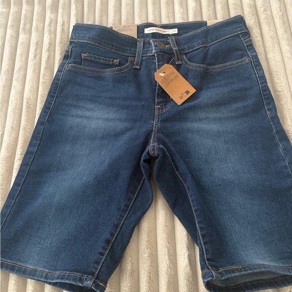 Levi's Pants - Levi's womens Blue Jean Shorts